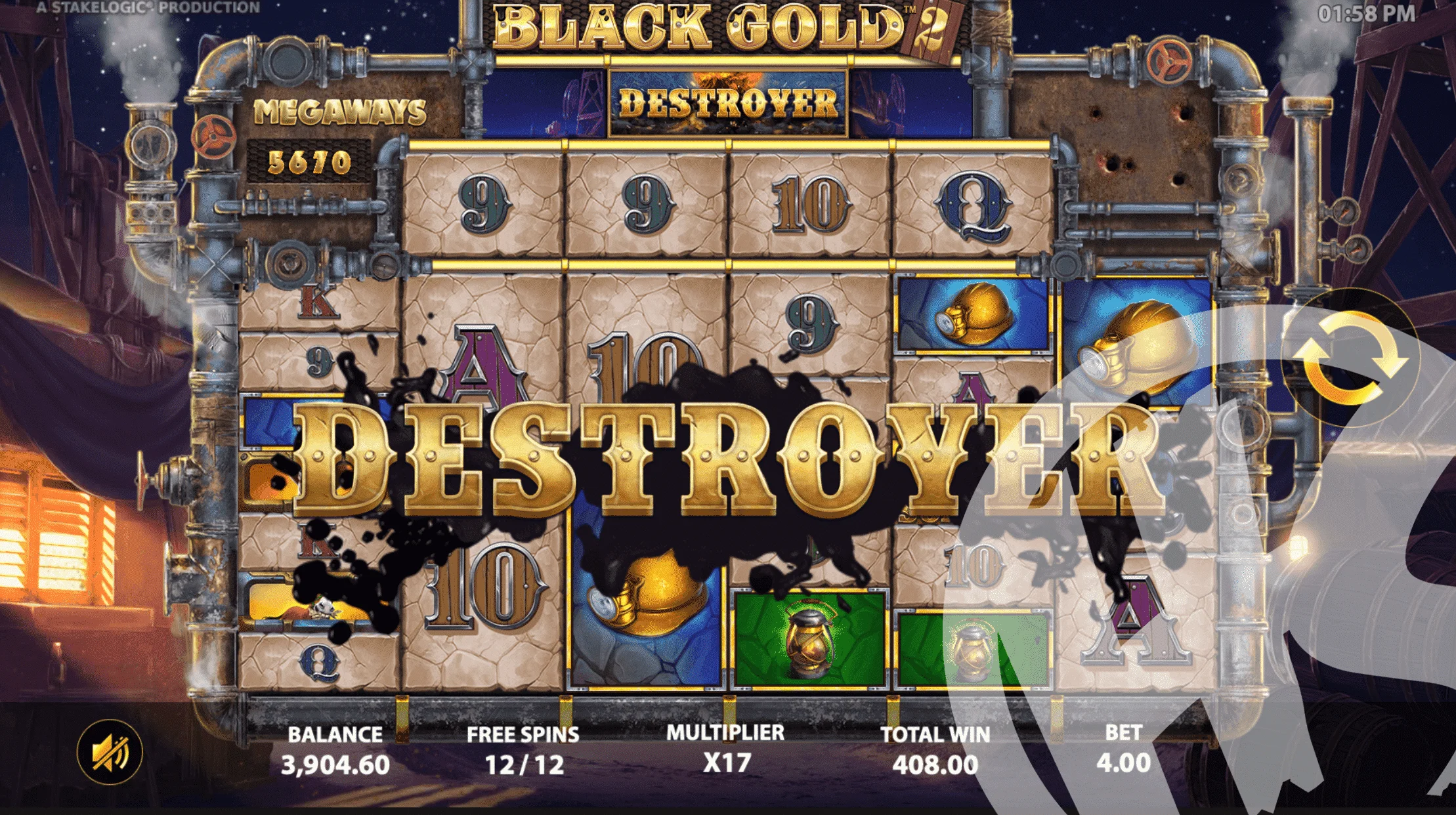 Black Gold 2 Megaways Slot Review pic 9